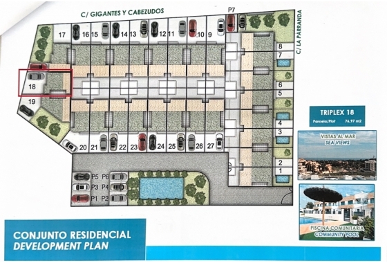 Перепродажа - Таунхаус - Orihuela Costa - Costa Blanca