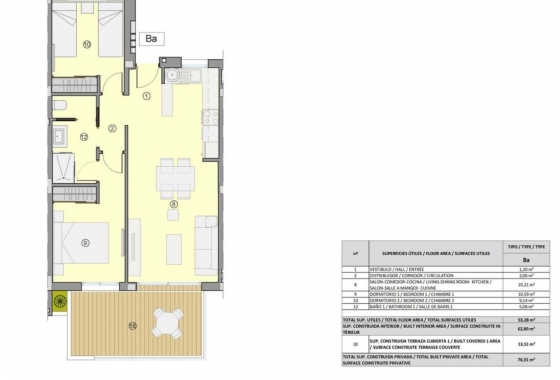 Перепродажа - Квартира - Orihuela Costa - Costa Blanca