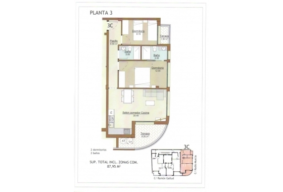 Перепродажа - Квартира - Torrevieja - Costa Blanca
