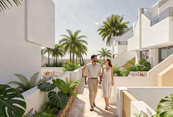 Nybyggnation - Bungalow - Pilar de la Horadada - Zona Pueblo