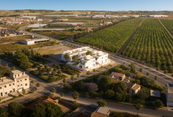 Nybyggnation - Bungalow - Pilar de la Horadada - Zona Pueblo