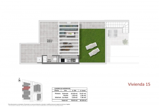 Nybyggnation - Bungalow - Pilar de la Horadada - Zona Pueblo