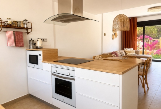Перепродажа - Квартира - Santiago de la Ribera - Costa Calida