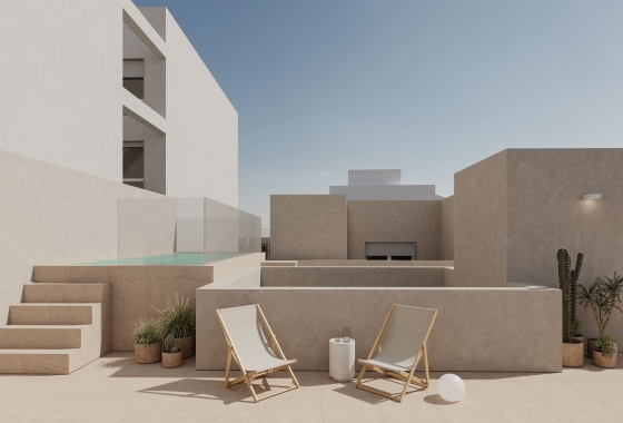 Новостройка - Пентхаус - Torrevieja