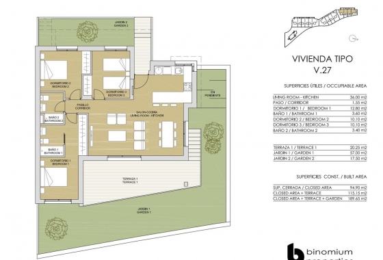 Reventa - Apartamento / piso - Pilar de la Horadada - Lo Romero Golf