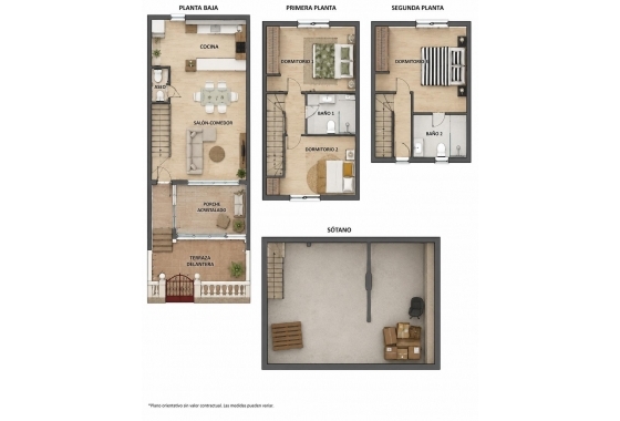 Revente - Maison de ville - Orihuela Costa - La Zenia