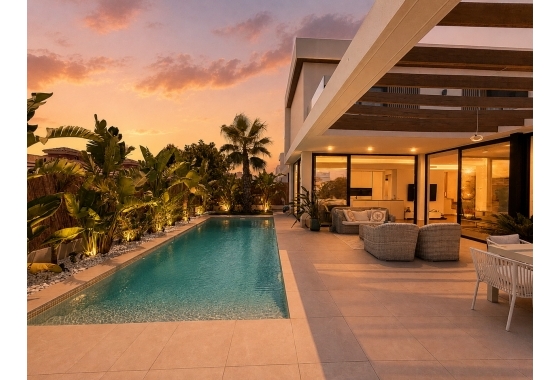 Revente - Villa - Orihuela Costa - Costa Blanca