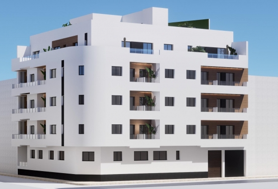 Nouvelle construction - Appartement - Torrevieja - pueblo