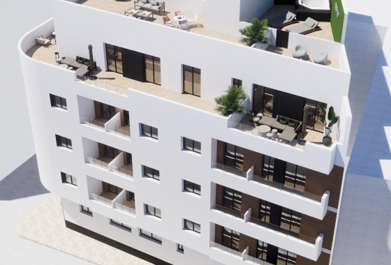 Nouvelle construction - Appartement - Torrevieja - pueblo