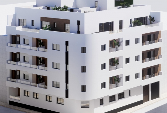 Nouvelle construction - Appartement - Torrevieja - pueblo