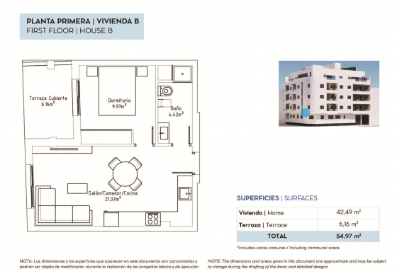 Nouvelle construction - Appartement - Torrevieja - pueblo