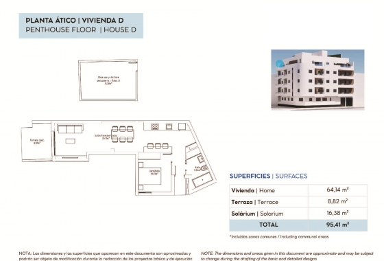 Nouvelle construction - Attique - Torrevieja - pueblo