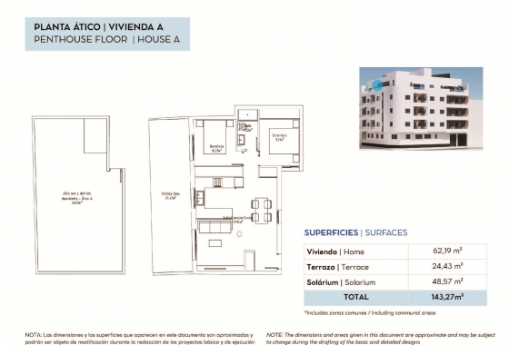 Obra nueva - Ático - Torrevieja - pueblo