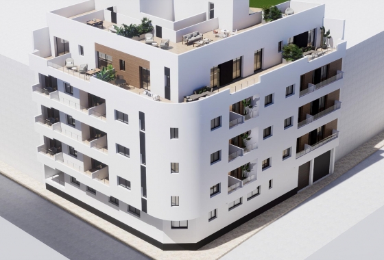 Nouvelle construction - Attique - Torrevieja - pueblo