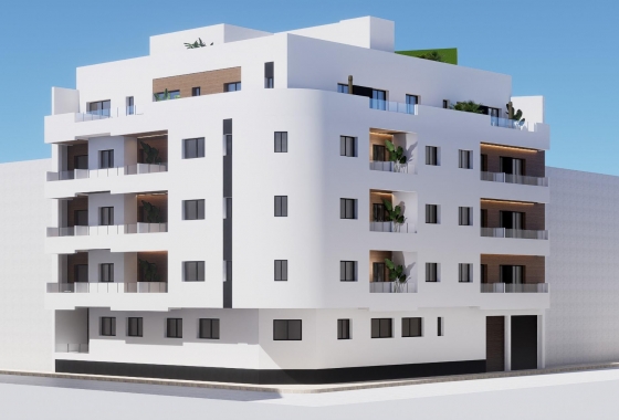 Nouvelle construction - Attique - Torrevieja - pueblo