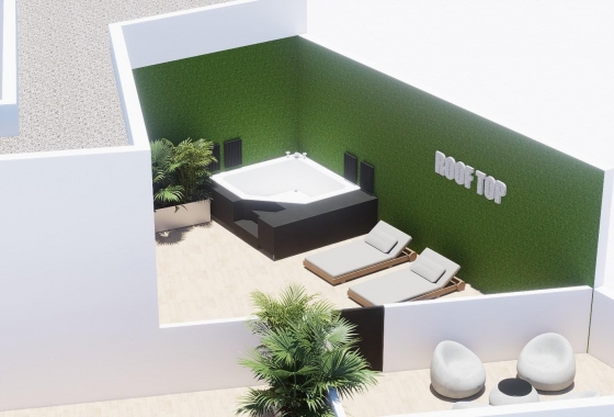 Nouvelle construction - Attique - Torrevieja - pueblo