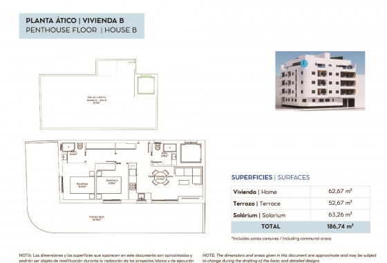 Nouvelle construction - Attique - Torrevieja - pueblo