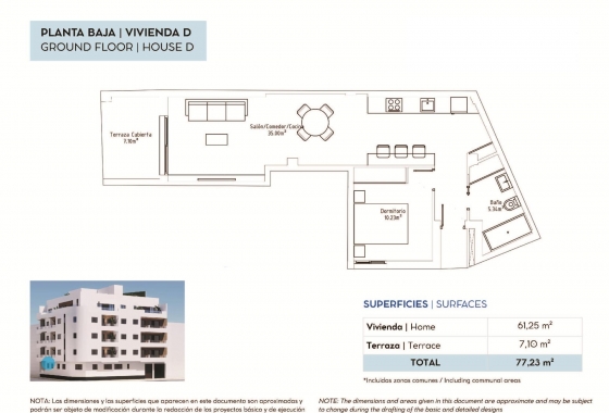 Nieuwbouw Woningen - Appartement / flat - Torrevieja - pueblo
