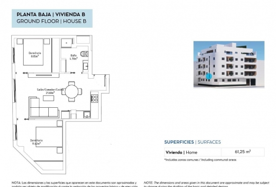 Nieuwbouw Woningen - Appartement / flat - Torrevieja - pueblo