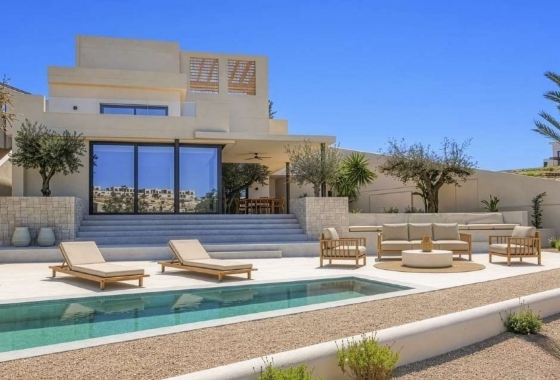 Obra nueva - Villa - La Marina