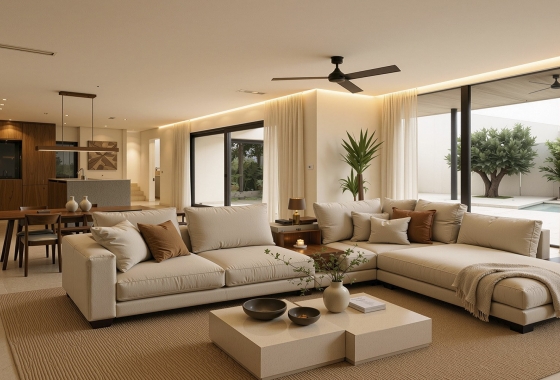 Obra nueva - Villa - La Marina