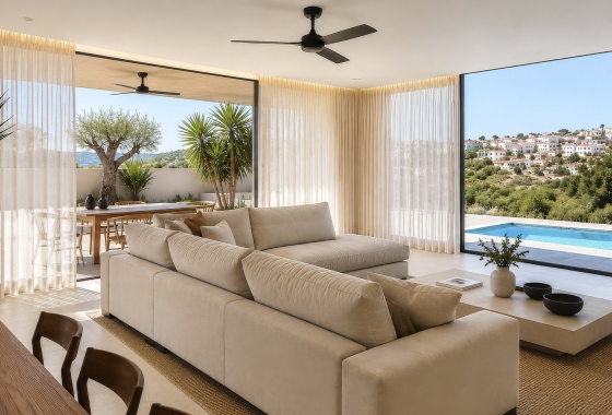 Obra nueva - Villa - La Marina