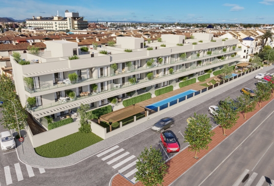 New Build - Apartment / flat - Los Alcazares - Los Alcázares