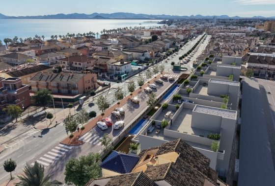 New Build - Apartment / flat - Los Alcazares - Los Alcázares