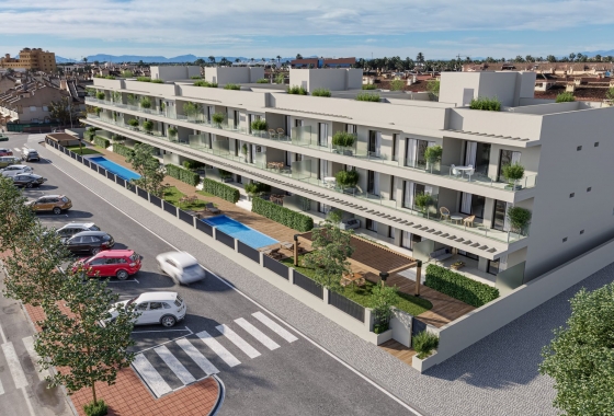Neue Gebäude - Wohnung - Los Alcazares - Los Alcázares