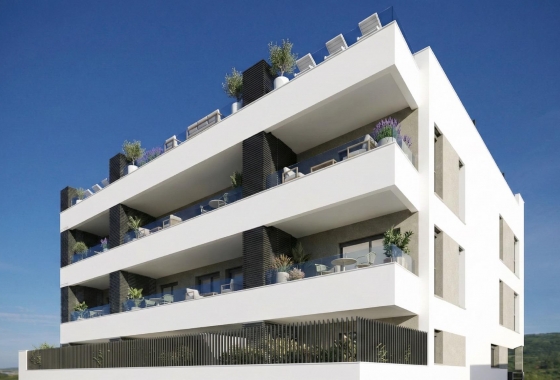 New Build - Apartment / flat - Benijofar - Pueblo
