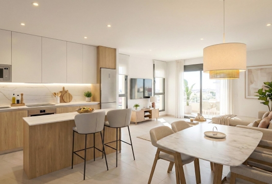 New Build - Apartment / flat - Benijofar - Pueblo
