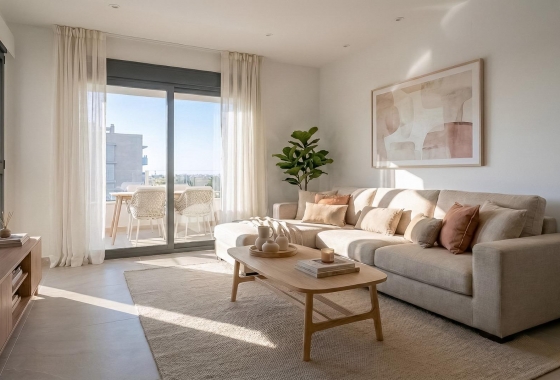 Neue Gebäude - Penthouse - Benijofar - Pueblo