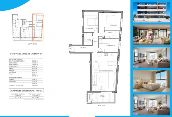 New Build - Penthouse - Benijofar - Pueblo