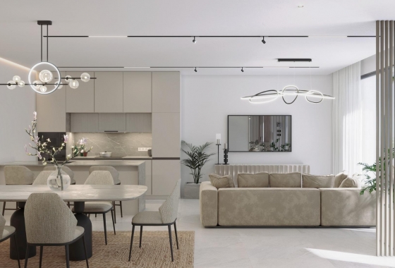 New Build - Townhouse - Guardamar del Segura - El Raso