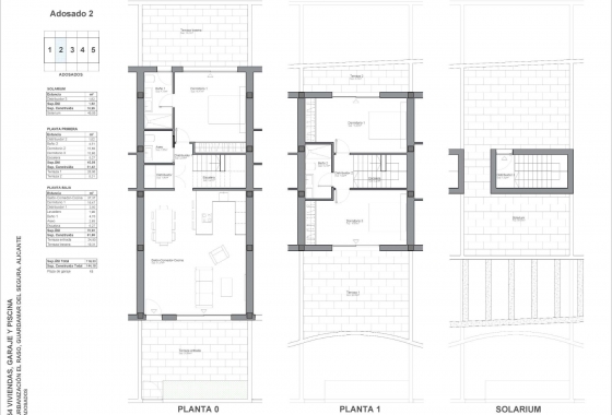 New Build - Townhouse - Guardamar del Segura - El Raso