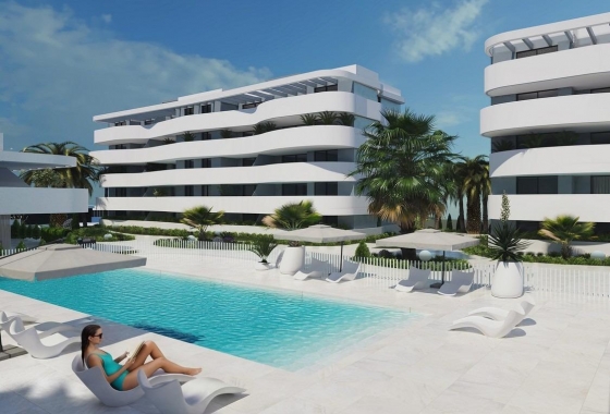 Nieuwbouw Woningen - Appartement / flat - Guardamar del Segura - El Raso