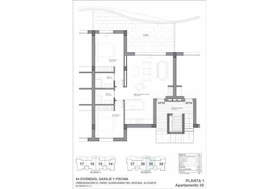 Nieuwbouw Woningen - Appartement / flat - Guardamar del Segura - El Raso