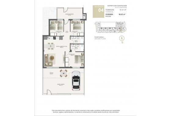 Nieuwbouw Woningen - Bungalow - Pilar de la Horadada - Torre De La Horadada