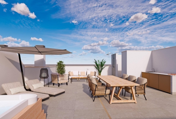 Nieuwbouw Woningen - Bungalow - Pilar de la Horadada - Torre De La Horadada