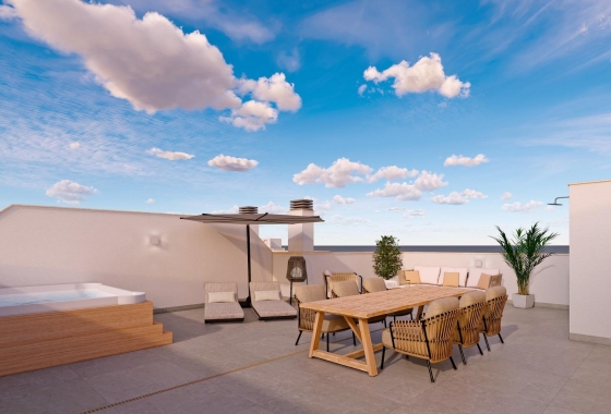 New Build - Bungalow - Pilar de la Horadada - Torre De La Horadada