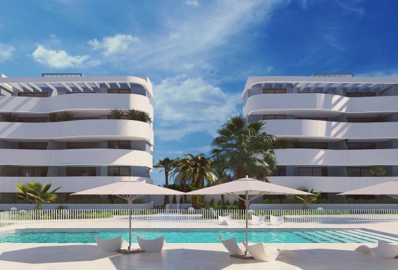 New Build - Apartment / flat - Guardamar del Segura - El Raso