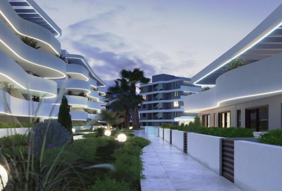 New Build - Apartment / flat - Guardamar del Segura - El Raso