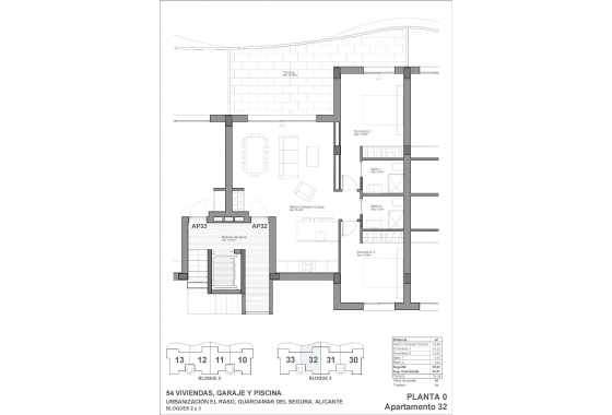 New Build - Apartment / flat - Guardamar del Segura - El Raso