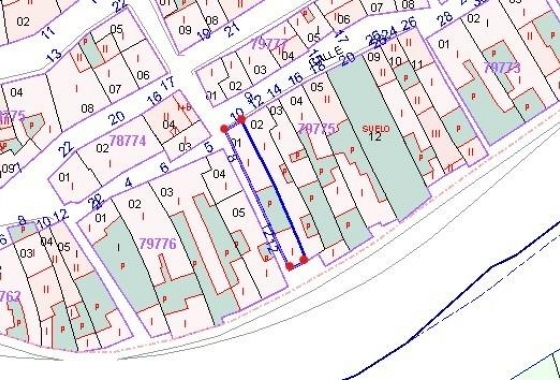 Resale - Townhouse - Formentera del Segura - Centro
