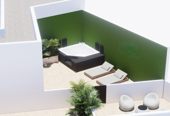 New Build - Bungalow - Torrevieja