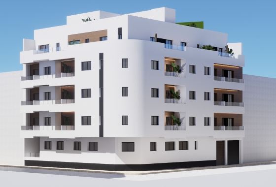 New Build - Apartment / flat - Torrevieja