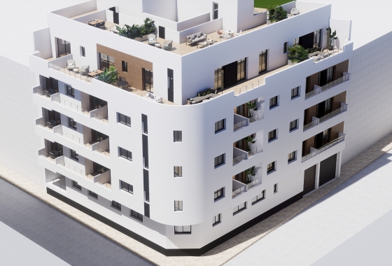 New Build - Penthouse - Torrevieja