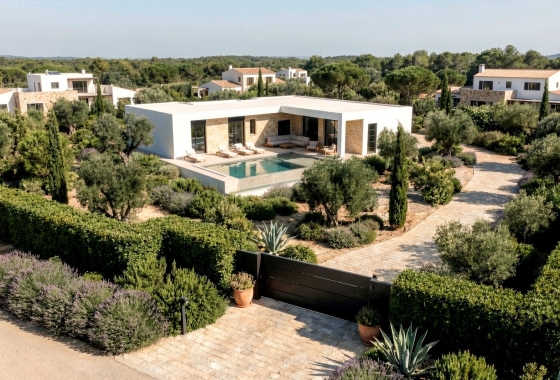 New Build - Villa - Aspe - urbanizaciones