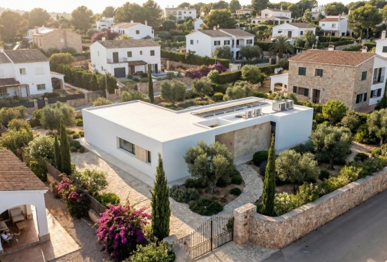 New Build - Villa - Aspe - urbanizaciones