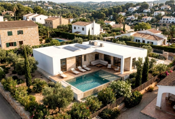 New Build - Villa - Aspe - urbanizaciones